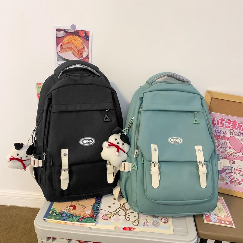 New schoolbag large capacity middle and high school students backpack sweet girl backpack