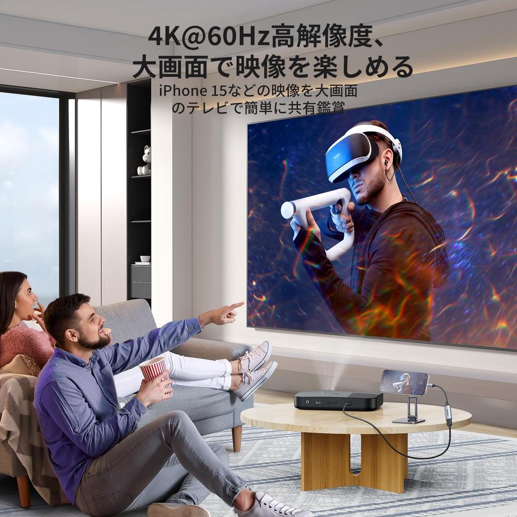 UGREEN USB Type C to HDMI Adapter 4K 60Hz Aluminum Type C Thunderbolt 3 Male to for MacBook Pro Samsung Note S8 LG XPS Yoga 900 Cable, Converter,