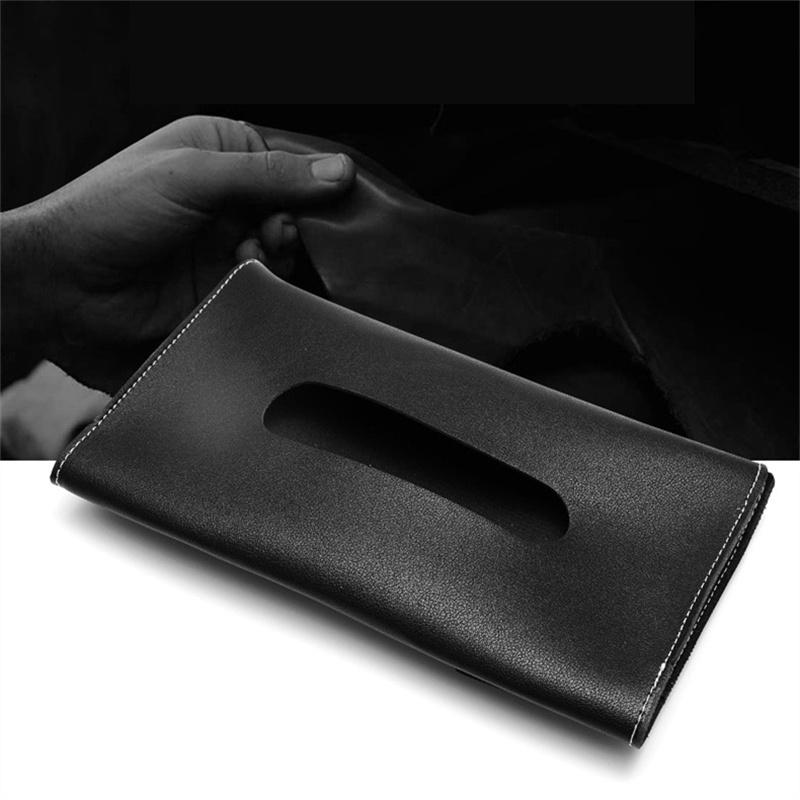 Auto Taschentuchbox Auto Sonnenblende Taschentuchboxen Sets Halter Auto Innenraum Aufbewahrung Dekoration Innenraum Auto