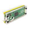 Raspberry Pi Pico Acrylic Case Stand - Double-Sided Protection, Dustproof, Soldering-Friendly