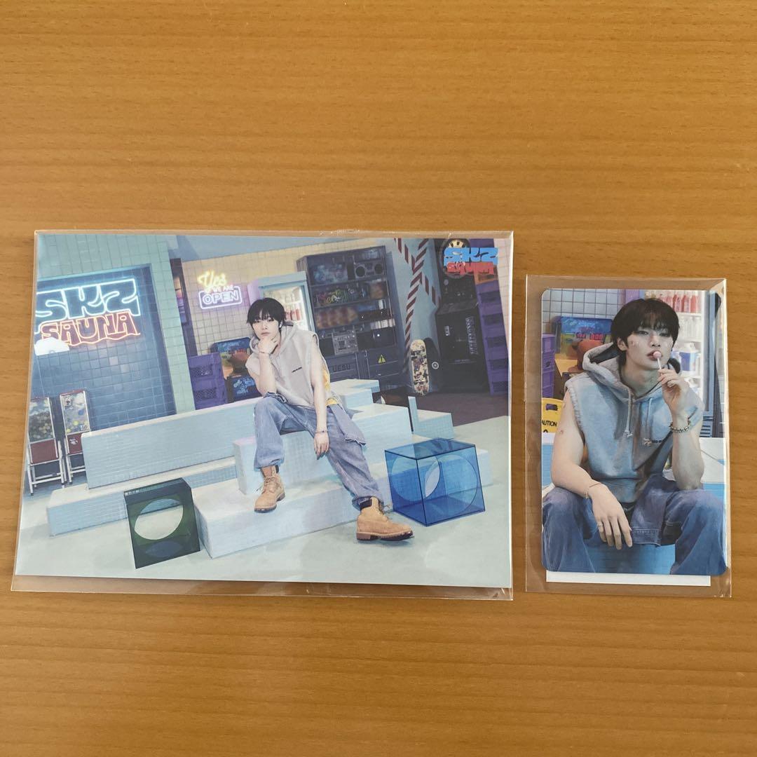 

[USED] Stray Kids Ien Rantai & Bonus Card