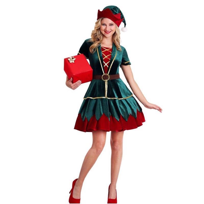 

Christmas Elf Costume Set
