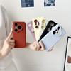 Applicable To Huawei Pura11pro Mobile Phone Case, Liquid Silicone Solid Color 11ultra Lens All-inclusive Anti-drop Case