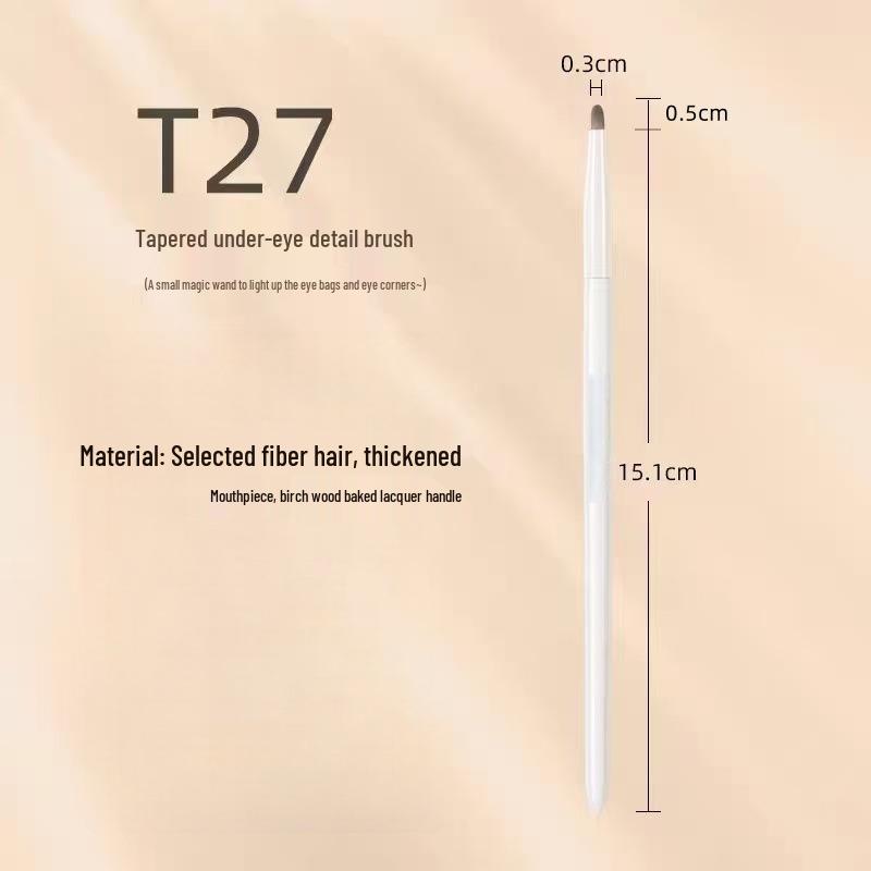 

Cangzhou Porcelain Cone Eyeshadow & Concealer Brush