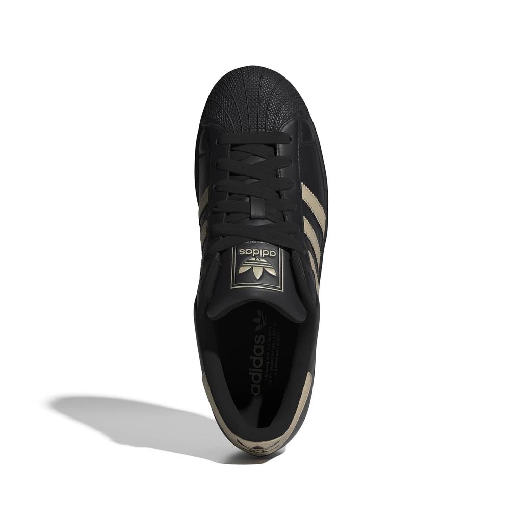 Unisex Adidas Superstar Ii Sports Shoes Black Ih4173 R 38