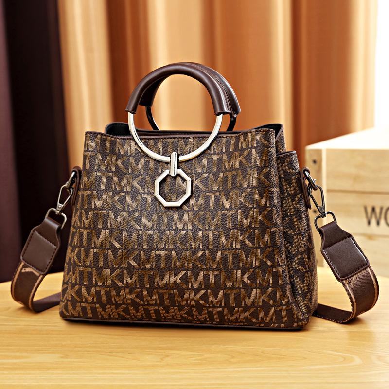 

Сумки Сумки Большая Вместимость Женская 2025 Новая Модная Высокий Уровень Моды На Плечо Кроссбоди Сумка Женская Сумка-Ведро Пу