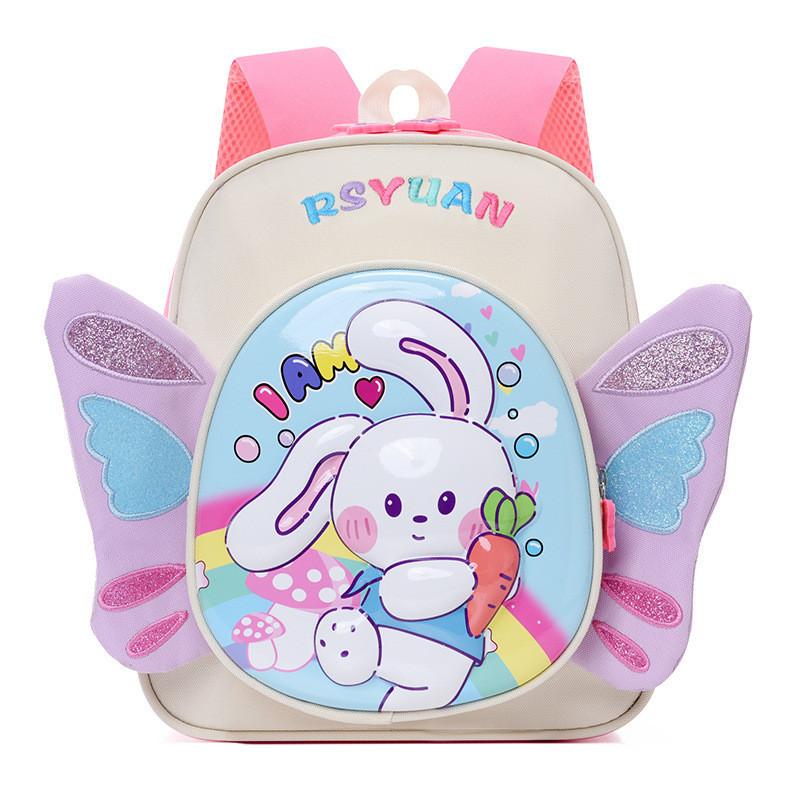 Entzückender Cartoon Kinderrucksack für Kindergarten Jungen und Mädchen mit niedlichem Nylon-Design