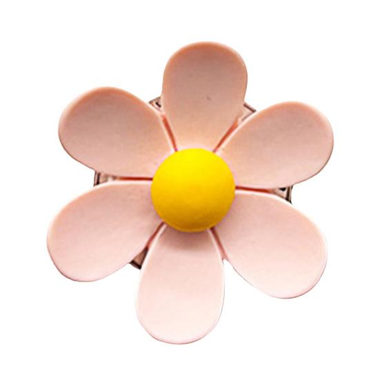 Magnetic Golf Ball Marker with Hat Clip Flower Shape Golf Ball Marker Magnet Cap Clip Set Golf Bag Accessories for Women Men Golfer Gift