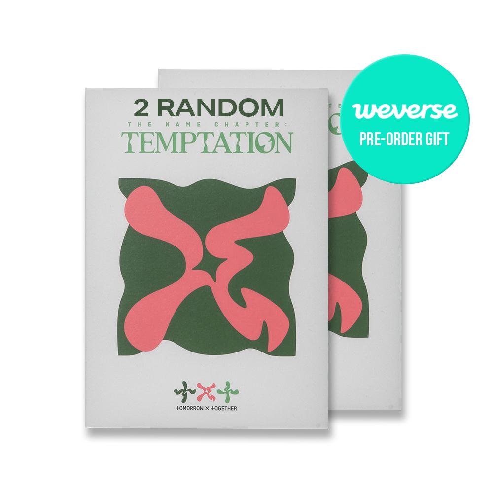 TXT The Name Chapter: TEMPTATION Lullaby Ver. (Incl. Weverse POB)