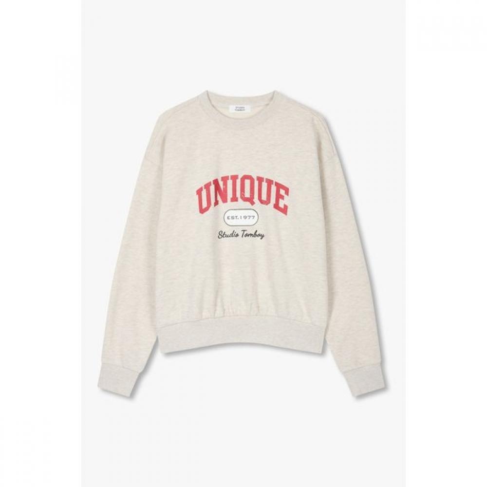 

Studio Tomboy Unique Sweatshirt 9175322963ar 08 (oatmeal)/One size