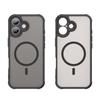 For iPhone 17 Case Compatible with MagSafe Anti Drop PC+TPU Phone Cover