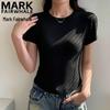 Mark Fairwhale Women's Slim Fit Short Sleeve T-Shirt