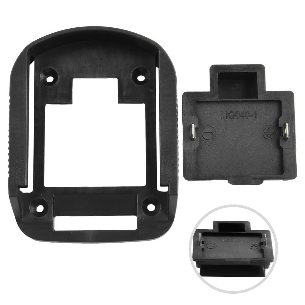 Battery Adaptor Holder For Maki-ta BL1830 BL1430 BL1860 Li-ion Battery Mount Connector For Tool RC Toys Robotics Electric Tools