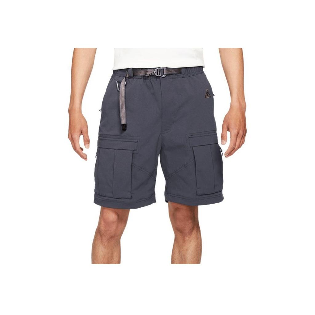 Nike ACG Smith Summit Cargo Pants With Removable Pockets Men Bottoms Gray CV0656-070