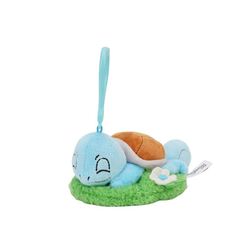 Gengar Jigglypuff Bulbasaur Plush Toys Pokemon Stuffeds Mimikyu Mew Togepi Keychain Backpack Pendant Keyring Birthday Gifts