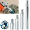 Diamant-Schleifscheibe 5 Turbos Diamant-Segmente Diamant-Betonschleifscheiben Set Schnelles Polieren Reinigung Granit Stein