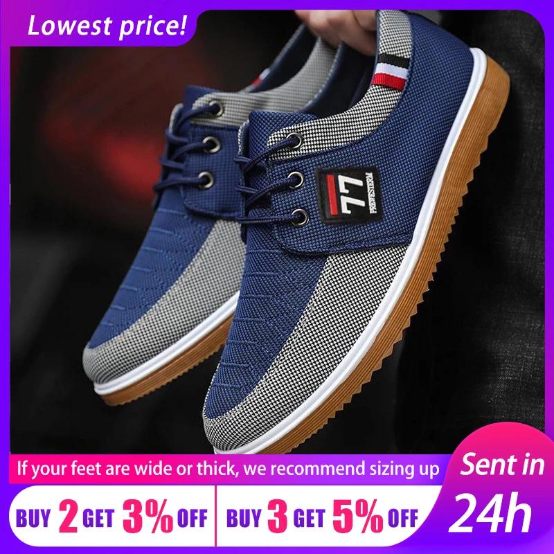 

Новые стильные мужские повседневные туфли, весенние кроссовки, обувь для мужчин, для бега на открытом воздухе, минималистичные кроссовки для ходьбы, легкие и дышащие 47