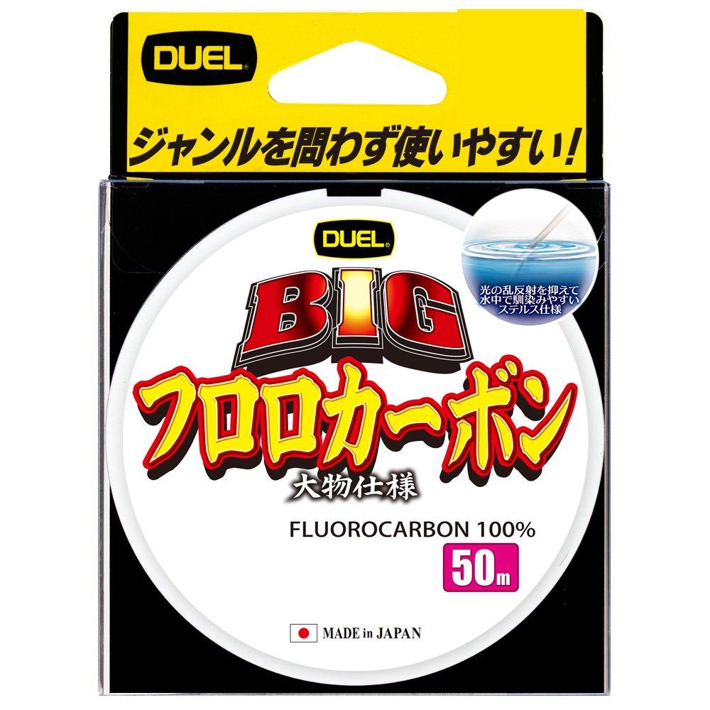 

DUEL Fluoroline 4 BIG Fluorocarbon 50m 4 Clear H3828 No. No.