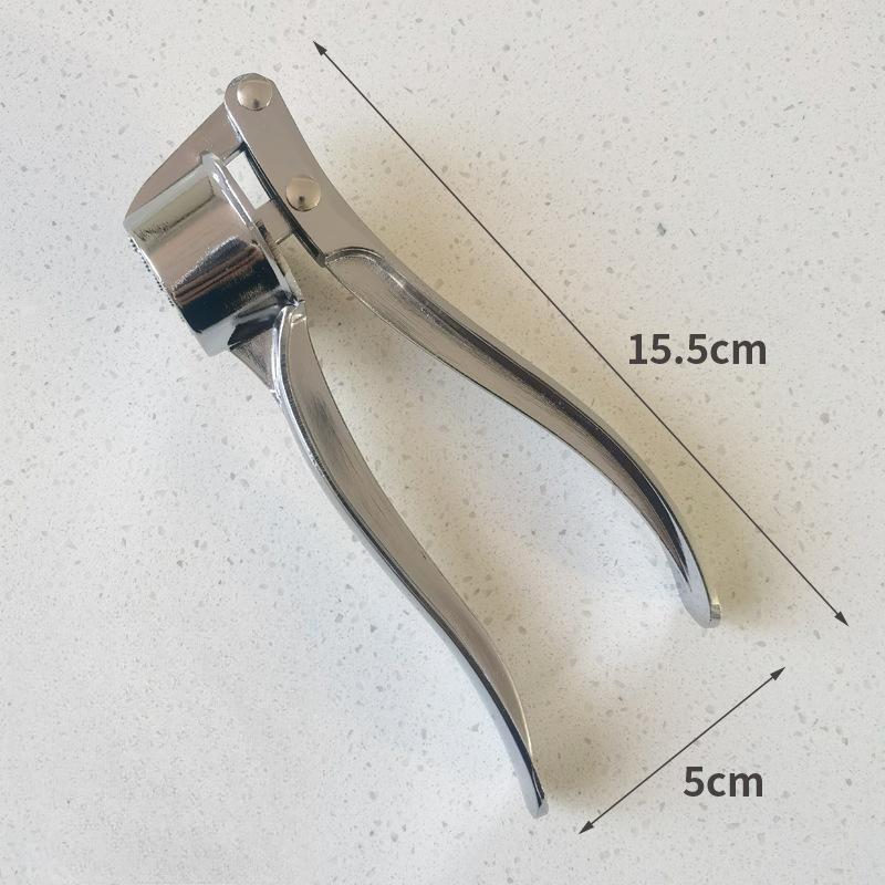 Garlic Press Large Manual Garlic Tamper Garlic Press Mash Garlic Aluminum Alloy Garlic Press Manual Press