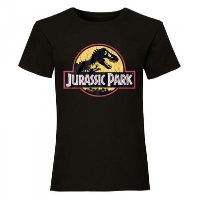 JURASSIC PARK Unisex tričko s logom pre dospelých