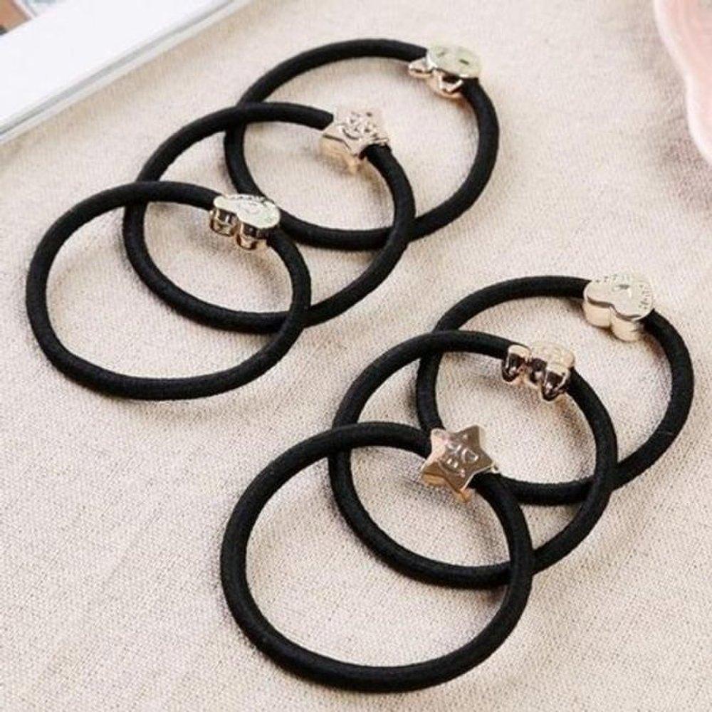 

[Jhqqn0R1_4B] Hair elastics, hair bands, hair elastics, random delivery