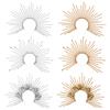 Women Head Jewelry Stylish Sun Headband Fashionable Headpiece Elegant Headpiece Alloy Material for Parties and Weddings
