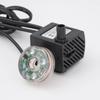 3W/5W Submersible Aquariums Water Pump with 4 RGB LED Lights Adjustable Flow Ponds Fountains Hydroponics Fish Tank Decoration