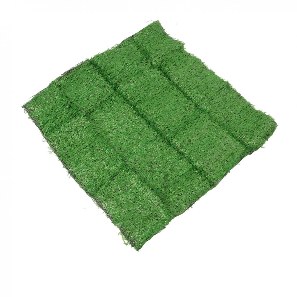 Artificial Grass Fake Lawn Garden Turf 20mm Pile Height