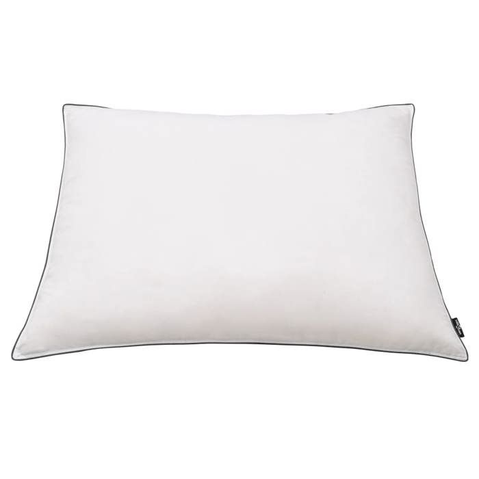 Oreiller - vidaXL - 2 pcs - Duvet et plumes - 70 x 60 cm - Blanc