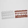 Fence Metal Cutting Dies DIY Scrapbook Emboss Paper Cards Making Decor Stencil