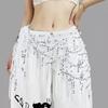 Jazz Dance Belly Dance Belt Tassels Dancer Skirt Fashion Hip Scarf  for Women