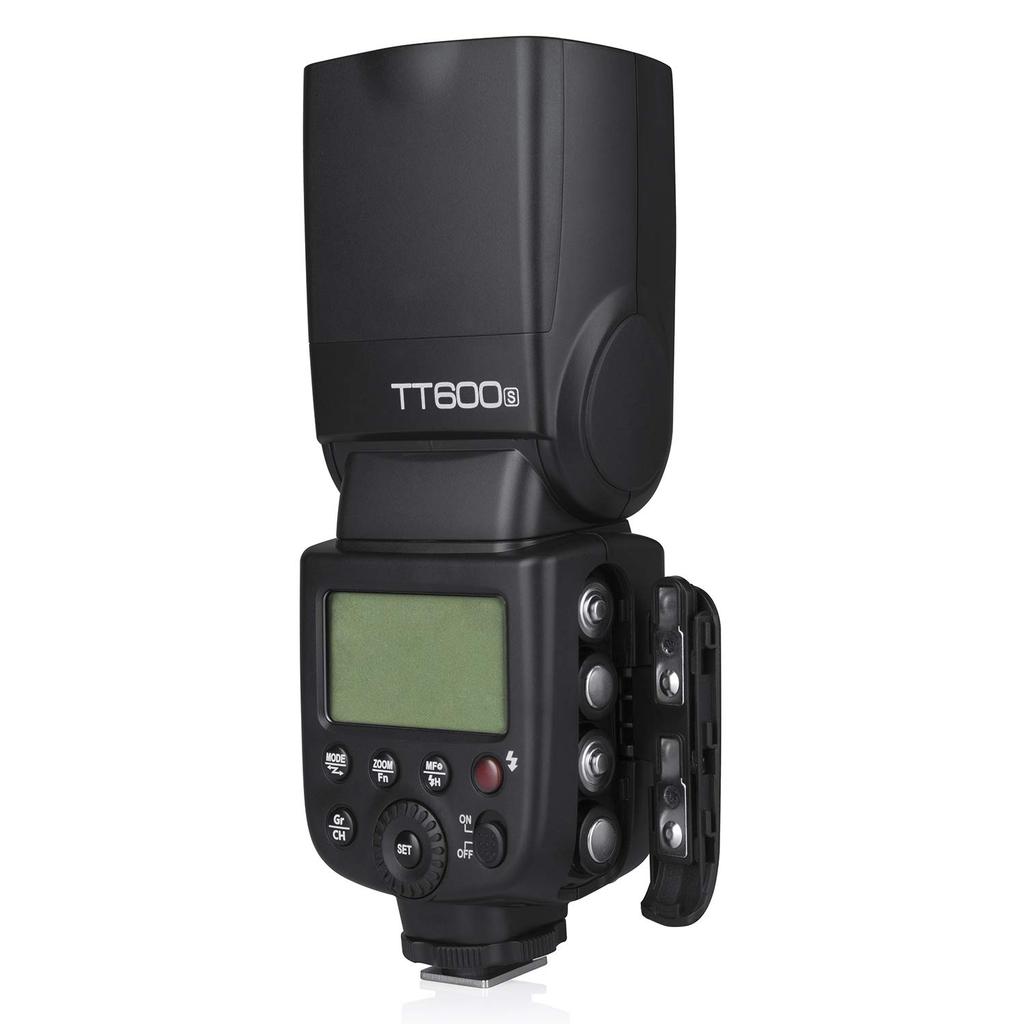 Godox TT600S Camera Flash with Wireless X System and LCD Panel for Sony DSLR Cameras Law 2.4G (Radio Certified) [Used]