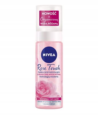 Nivea Rose Touch Reinigungsschaum - Gesichtsreinigungsmousse 150ml