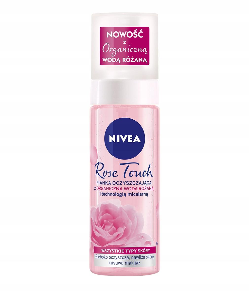 Nivea Rose Touch Reinigungsschaum - Gesichtsreinigungsmousse 150ml