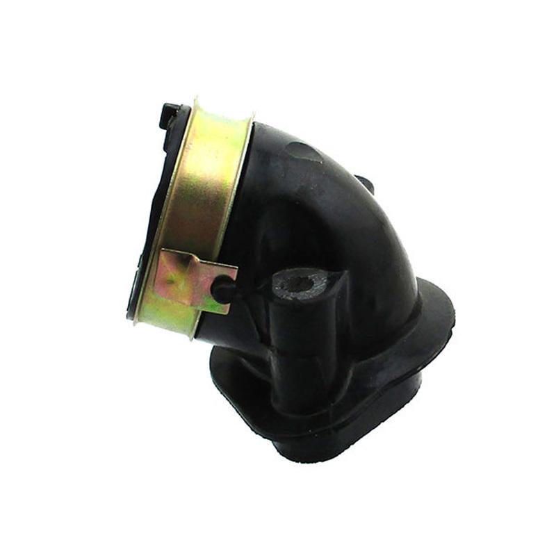 Intake Manifold Boot For GY6 125cc 150cc Scooter Moped ATV Go Kart Engine TaoTao SUNL Roketa JONWAY JMSTAR TANK Peace Gator