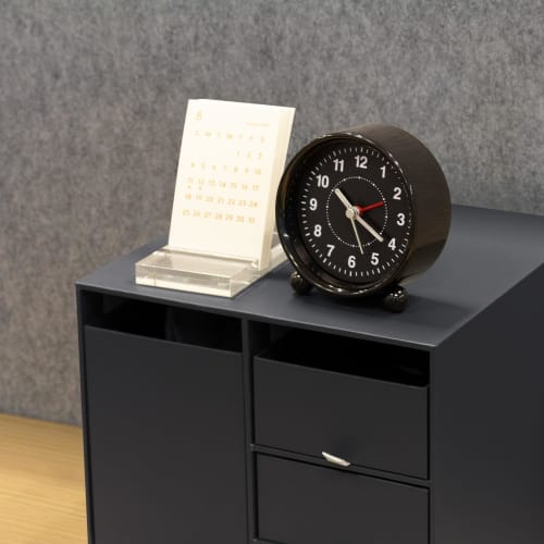 Plus Desk Organizer Accessory Storage Box Storage Case Drawer Cosmetics Living Post Black L Size LP-304YL 85-133
