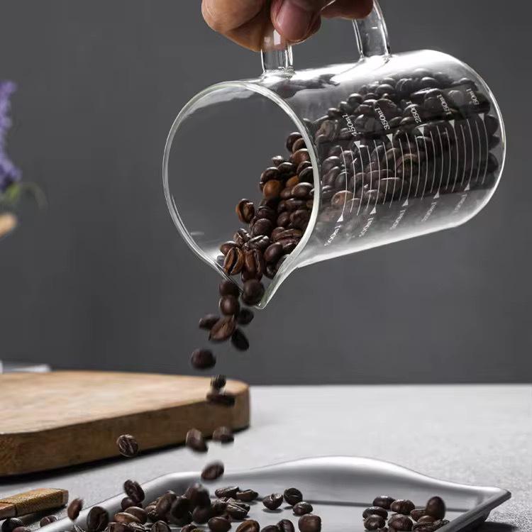 Graduated Glass Measuring Cup with Handle