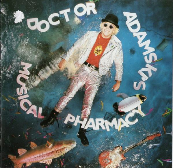 

CD ADAMSKI - Doctor Adamski s Musical Pharmacy DMCG6107 MCA Records 1990 Europe Dance & Electronica Used