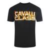 Cavalli Class Men's Flaming Logo T-Shirt