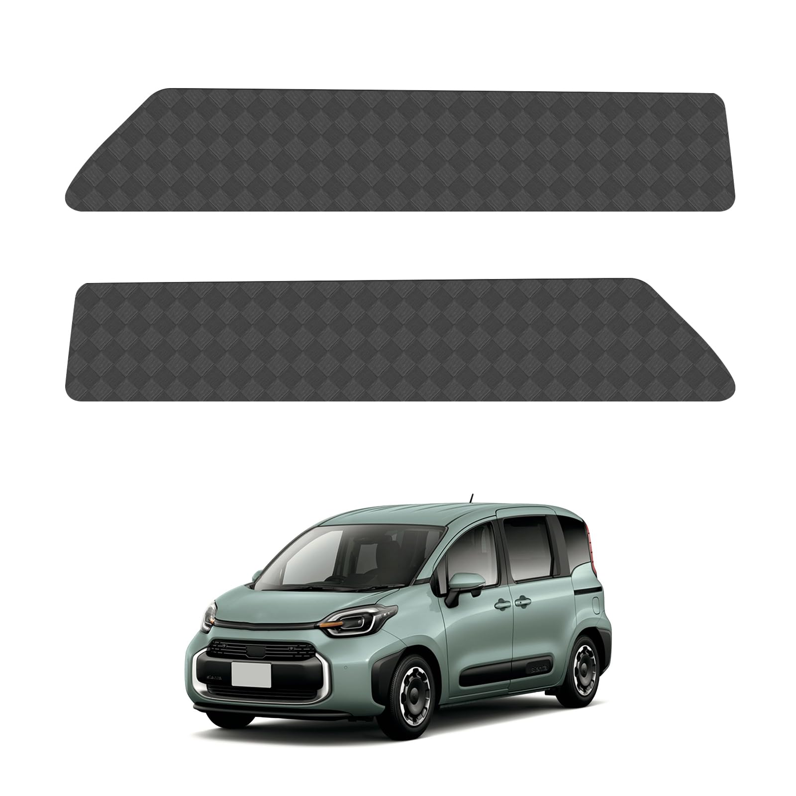 SHAOHAO Set of 2 TPU Improved Material Toyota Sienta 10 Sienta 10 series 3rd generation