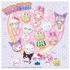 Takara Tomy Oonies Pellets Sanrio Characters Marshmallow Version -