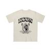Retro KCON Clover Graphic Tshirt Men and Women Retro Heraldic Shield Printed Tshirt Casual Street