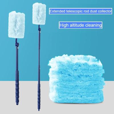 Extended Pole Dust Collector for Household Disposable Fiber Cloth Tabletop Electrostatic Precipitator for High Altitude Cleaning