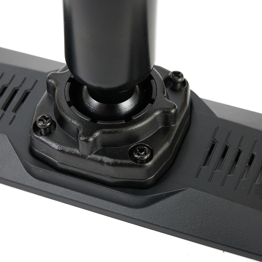 Schwarz Spiegel Zurück Platte Zubehör Teile Ersatz 1 stücke Panel + Halterung