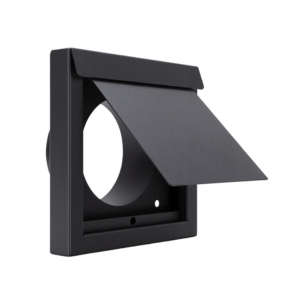 Dryer Vent Guards Magnetic Dryer Vent Cover Wall Vent Hood for Bathroom and Dryer Exhaust