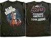 90er Remake Alice Cooper Trash Tour 2-seitig Schwarzes T-Shirt