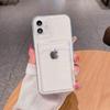 Compatible Transparent Drop-Proof Case with Card Holder for iPhone 11, 12, 15, 16, 17 Air & 17 Pro Max.