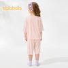 Balabala Unisex Kids' Summer Short-Sleeve Pajama Set