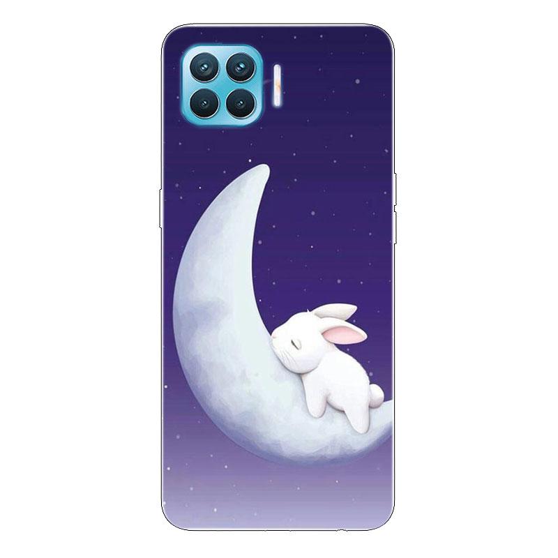 For OPPO Reno4 Lite Case Reno 4 Pro Marble Clear Soft TPU Silicone Phone Cover For OPPO Reno4 5G Back Case Bumper Reno 4Pro Para