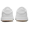Air Jordan 1 Low Golf Weiß Gummi Herren Sneaker Pure-Platinum Gummi-Mittelbraun DD9315-111